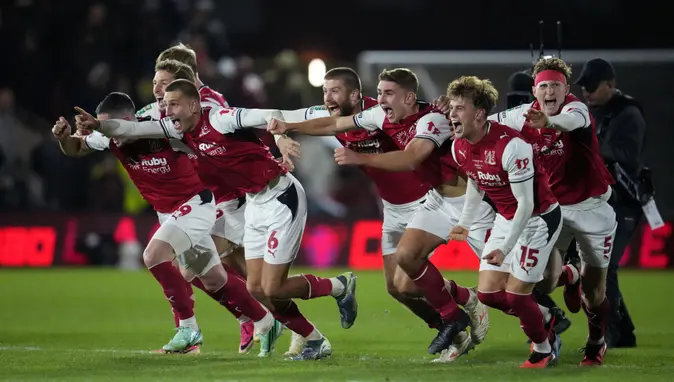 4. lig takımı Arsenal'i eledi: Kupada büyük sürpriz
