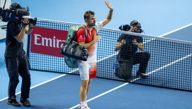 Teniste bir dönem sona erdi: Wawrinka kortlara veda etti