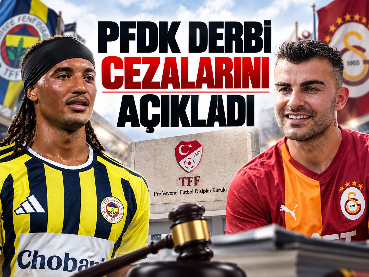 PFDK derbinin faturasını açıkladı
