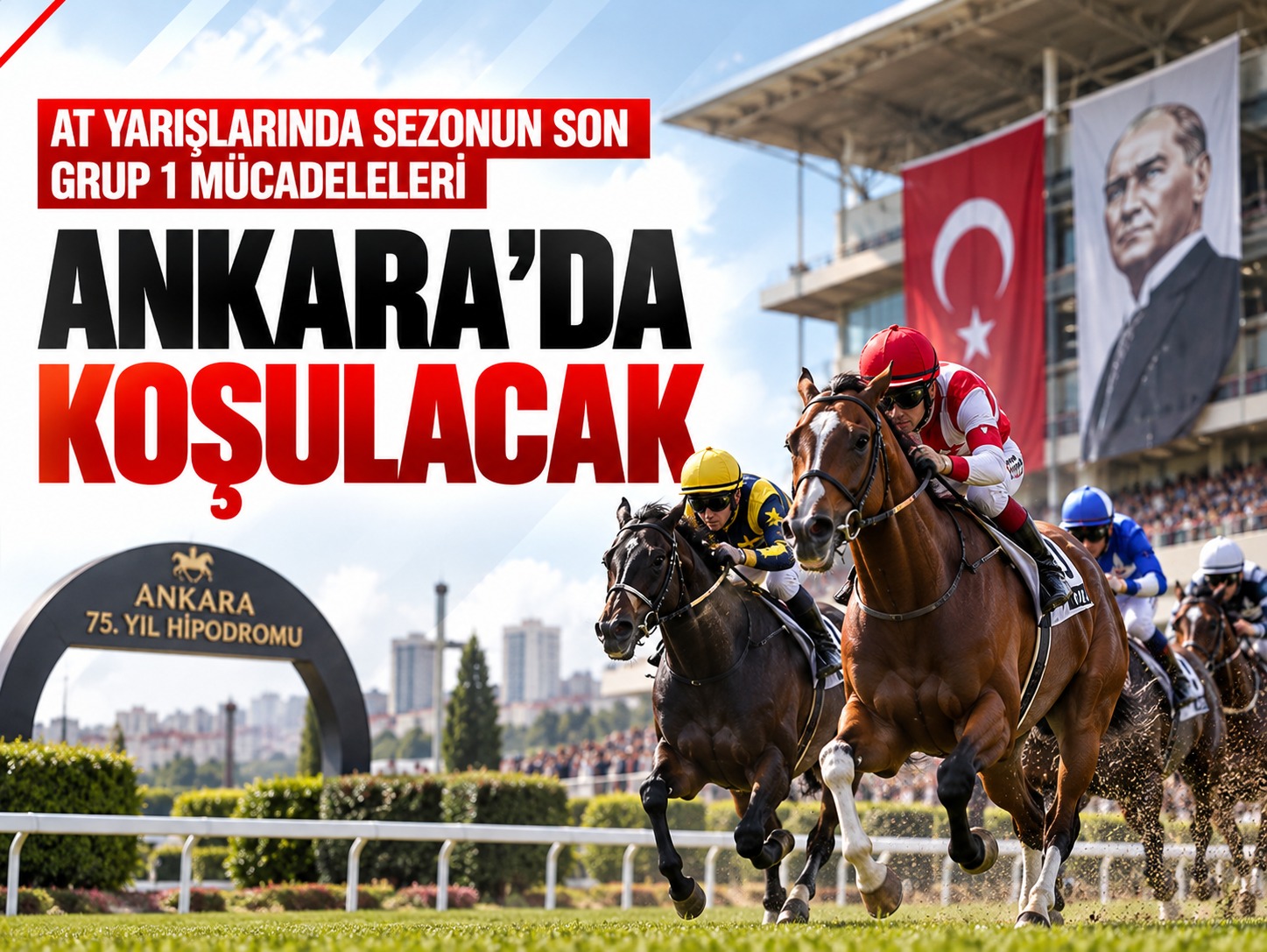 Ankara’da iki büyük koşu için geri sayım